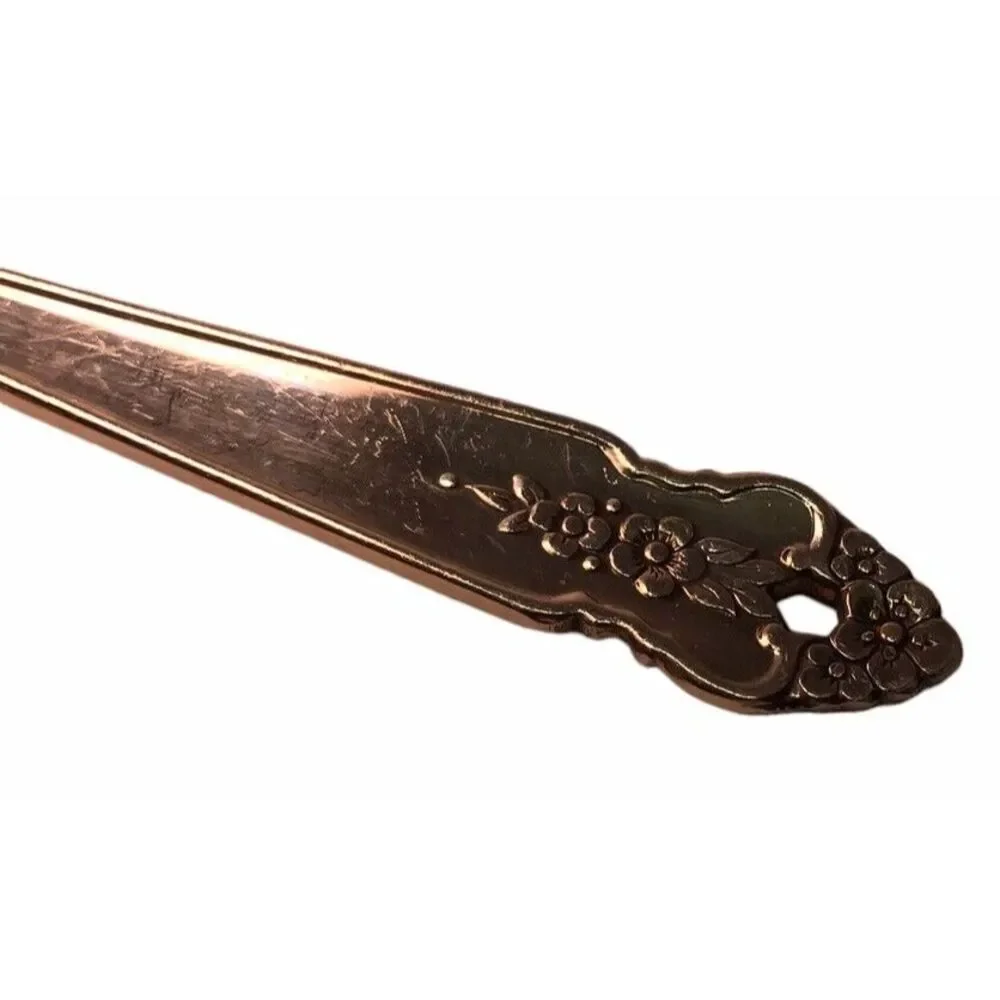 Vintage Distinction Silverplate 1951 Prestige‎ Sugar Spoon by Oneida 6 inch